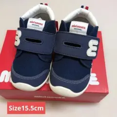 新品 ミキハウス 靴 15.5cm