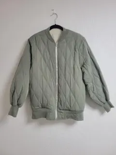 【美品】アースミュージック&エコロジー リバーシブルジャケット L