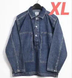 本日限定値下】COLIMBO プルオーバー デニムジャケット XXL - メルカリ