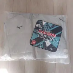 箱根駅伝応援キャンペーン 2026 MIZUNO ベンチコート ハンドタオル