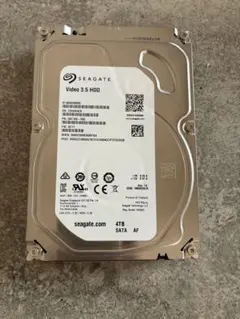 Seagate Video 3.5 HDD 4TB SATA 本体　ジャンクのサムネイル