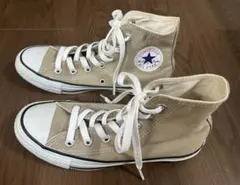CONVERSE ALL STAR ベージュ ハイカットスニーカー