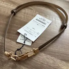 OLIVE des OLIVE ビットベルト ベージュのサムネイル