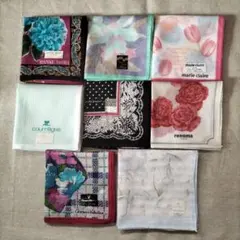 ハンカチまとめ売り 未使用 ブランド