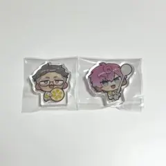 にじさんじ　8th with cake！　アクリルブロック　皇れお　舞元啓介