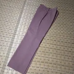 UNIQLO ピンク スマートアンクルパンツ 美品！