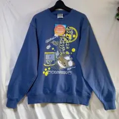 NECOBUCHI―SAN♥️新品タグ付き♥️メンズ裏起毛トレーナー