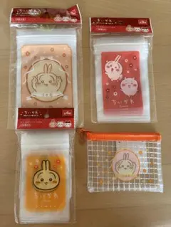 ちいかわ うさぎ　4点セットのサムネイル