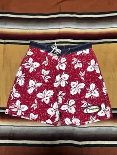 90s TOMMY HILFIGER スイムショーツ 水陸両用 "ハイビスカス"のサムネイル