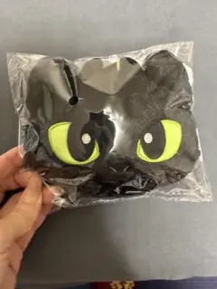 ヒックとドラゴン　トゥース　マスコット　ポーチ