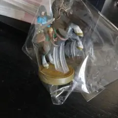 amiibo騎馬リンク　ゼルダの伝説ブレスオブザワイルド