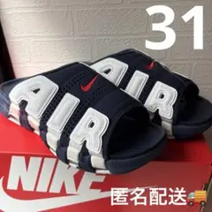 【極美品】NIKE モアアップテンポ 24cm サンダル 黒 2025年最新】モアテン サンダル 24の人気アイテム - メルカリ