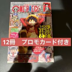 ワンピースマガジン　未開封プロモカード付き12冊
