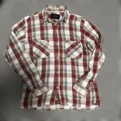 ロンハーマン チェック ALTSEEDAA アルトシーダフォー ネルシャツ