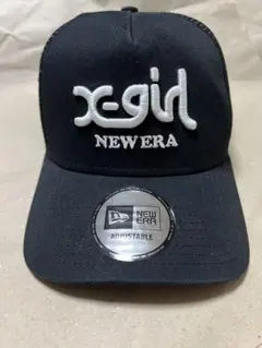 X-girl × NEW ERA コラボ メッシュキャップ 9FORTYシール付