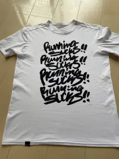 Answer4 Running Sucks! 01 アンサー4 長袖tシャツ　白 Answer4 Running Sucks! 01 アンサー4 長袖tシャツ 白