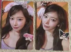 ルセラフィム　DIFFERENT サクラ　マイメロ　クロミ　2枚セット