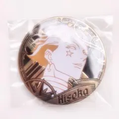 ハンターハンター ヒソカ 中国限定 缶バッジ