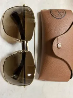 川*祐様 Ray-Ban　サングラス　3476　極美品　ゴールド　グラデーション