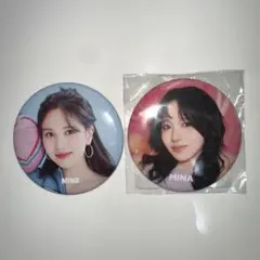 TWICE MINA ミナ 缶バッジ - メルカリ