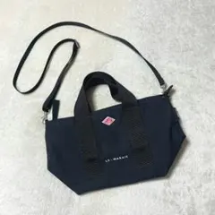 DANTON　ダントン　コーデュラ キャンバス 2way トートバッグ ブラックのサムネイル