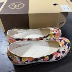 AltoLibro パンプス 花柄 Mサイズのサムネイル