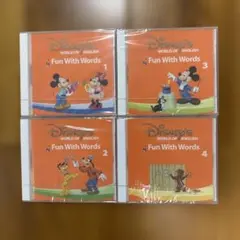 新品未使用: DWE Fun With Words 1-4
