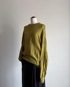 90s KENZO Jacquard Design L/S Knitのサムネイル