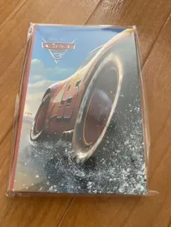 PIXAR HAPPYくじ　H賞　ポストカードブック　カーズ