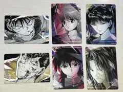 冨樫義博展 幽遊白書 マグネットステッカーのサムネイル