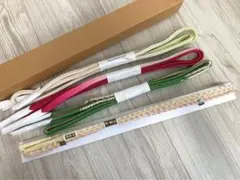 帯締め4本セット【新品】