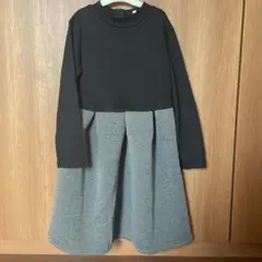 【美品】キッズ長袖ワンピース　フォーマルにも