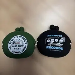 スヌーピー シリコン コインケース 小銭入れ キッズ がまぐち財布 SNOOPY