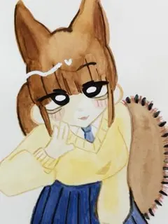 手描きイラスト