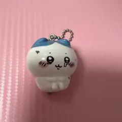 ちいかわ ハチワレ マスコット キーホルダー　喜びがない