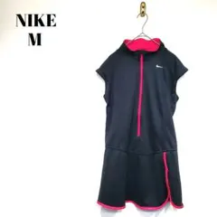 NIKE DRI-FIT ワンピース ランニング テニス ゴルフ 黒 スポーツ