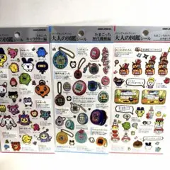Y2系　たまごっち　大人の図鑑　ラブ友　カービー 正規品大人の図鑑シールたまごっちとラブ友 - メルカリ