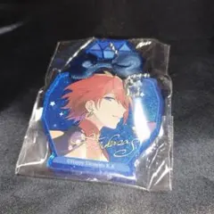 朱桜司 あんスタ アクキー アクリルキーホルダー グッズ ラメラメ
