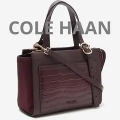 美品 COLE HAAN スモール 3in1 トート womens コールハーン