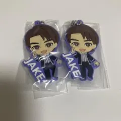 enhypen エナプ ガチャ カプセルラバーマスコット ジェイク