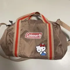 コールマン ハローキティ ショルダーバッグ