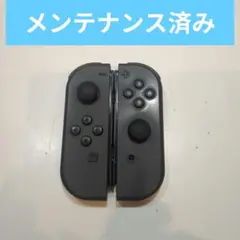 Switch Joy-Con14スイッチジョイコングレー左右LRメンテナンス