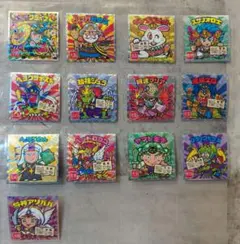 H*e様 ご当地ビックリマン西日本編　ご当地クライスト・なにわゼウス・阿波マリア