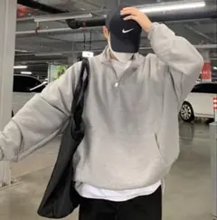 ハーフジップ レディース