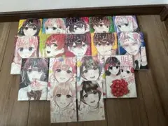 ⚠️CHEER☆LOVE⚠️五等分の花嫁 カラー全巻　特典付き ⚠️CHEER☆LOVE様専用⚠️五等分の花嫁 カラー全巻 特典付き - メルカリ