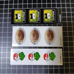 ［現品限り] supremeミニステッカーセット