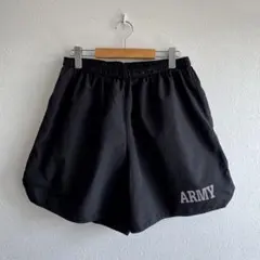 US ARMY トレーニングショーツ　L