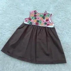 ファミリア　ワンピース　80cm