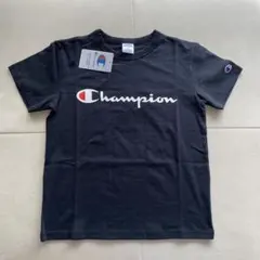 Champion ブラック Tシャツ 150 黒