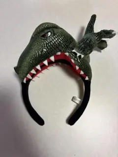 ユニバ ジュラシックパークカチューシャ